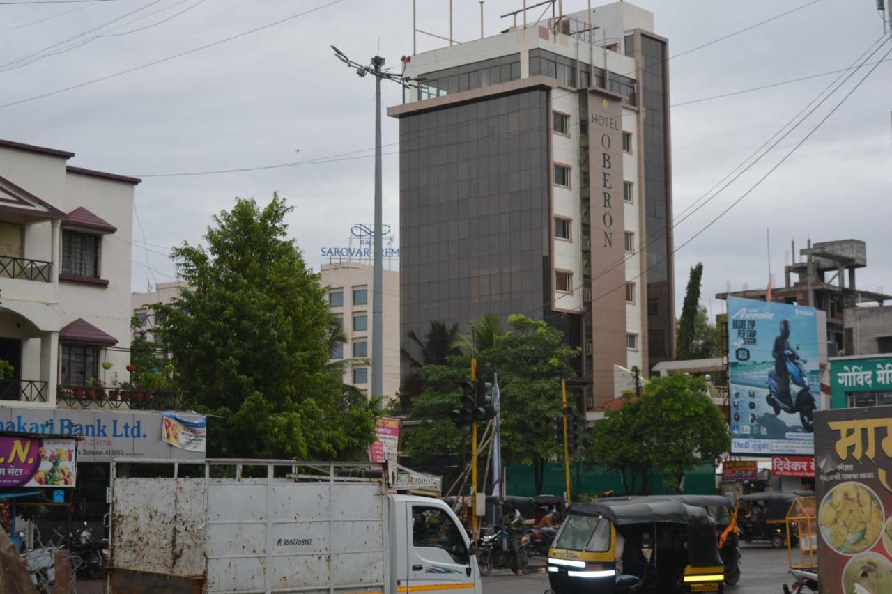 Hotel Oberon Solapur Esterno foto